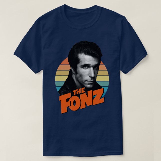 T-shirt La fonz Fonzie (Design devant)