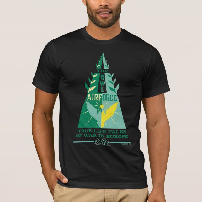T-shirt La Force aérienne de Owl (Devant)