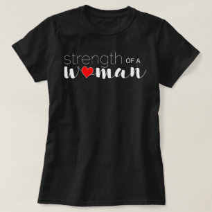 T-shirt La Force D'Une Femme