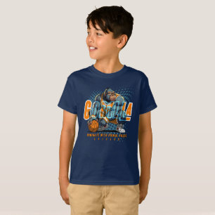 T-shirt La force primaire du basket-ball   Enfant