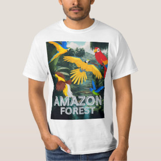 T-shirt La forêt amazonienne - La forêt amazonienne