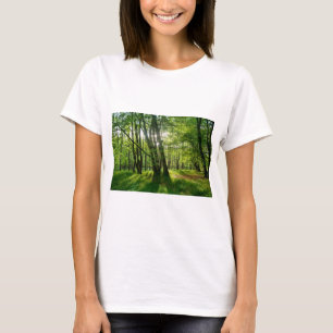 T-shirt La forêt au printemps