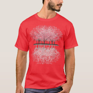 T-shirt La forêt de Sakura