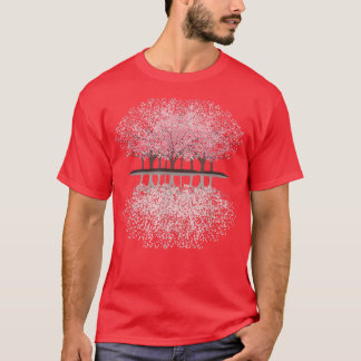 T-shirt La forêt de Sakura