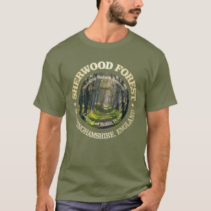 T-shirt La forêt de Sherwood