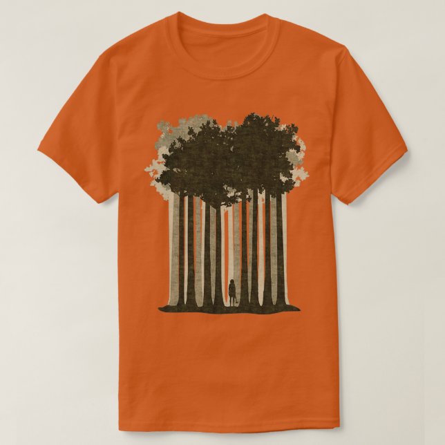 T-shirt La forêt de Witch (Design devant)