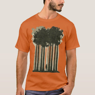 T-shirt La forêt de Witch