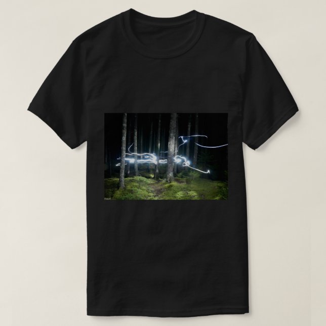 T-shirt La forêt éveille (Design devant)