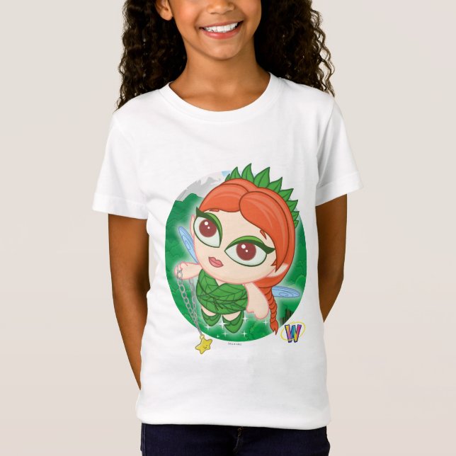 T-Shirt La forêt magique d'Alyssa (Devant)