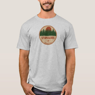 T-shirt La forêt nationale de Stanislaus