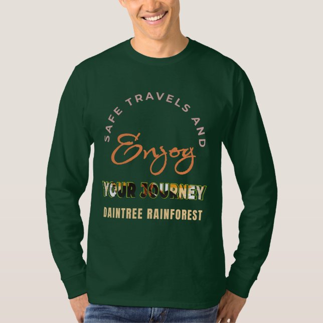 T-shirt La forêt tropicale de Daintree (Devant)