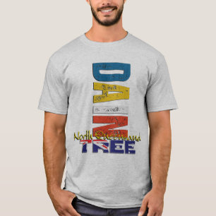 T-shirt La forêt tropicale de Daintree
