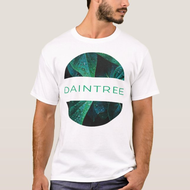 T-shirt La forêt tropicale de Daintree (Devant)