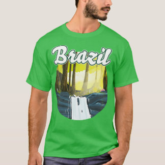 T-shirt La forêt tropicale du Brésil