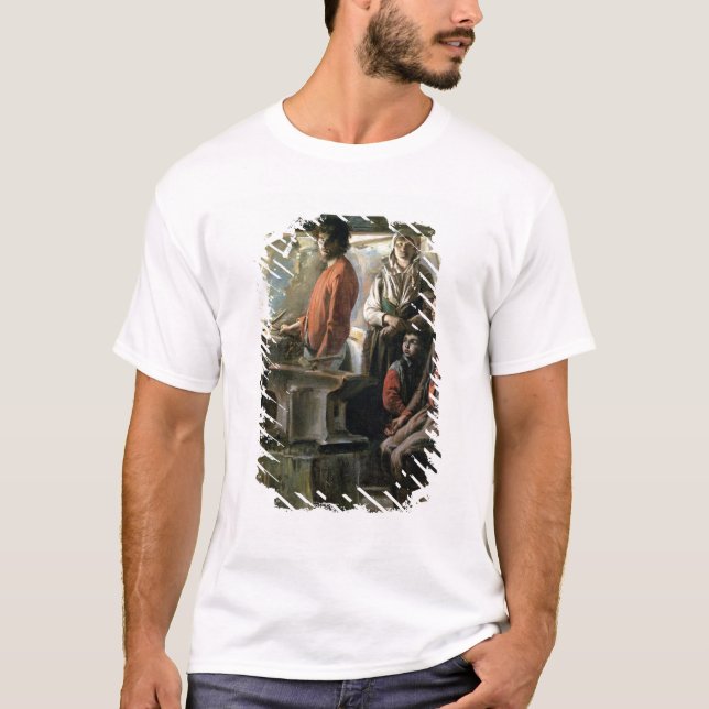T-shirt La forge, 1640 (Devant)