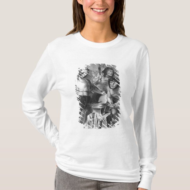 T-shirt La forge de Vulcan (Devant)
