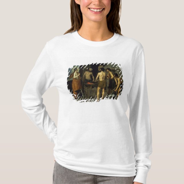 T-shirt La forge de Vulcan, 1630 (Devant)