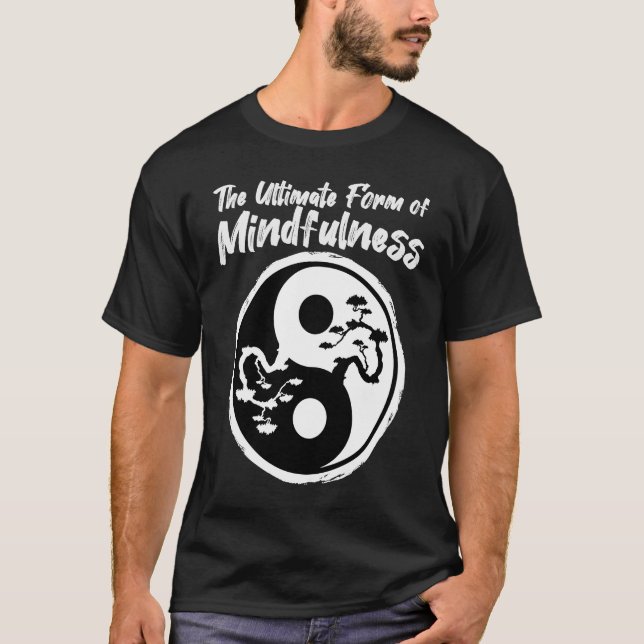 T-shirt La Forme Ultime De Pleine Esprit (Devant)