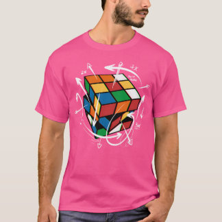 T-shirt La Formule Du Cube