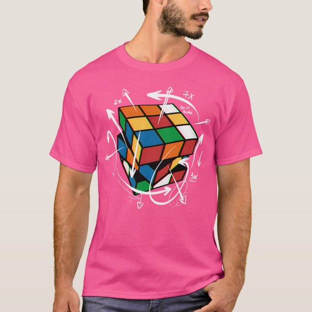 T-shirt La Formule Du Cube (Devant)