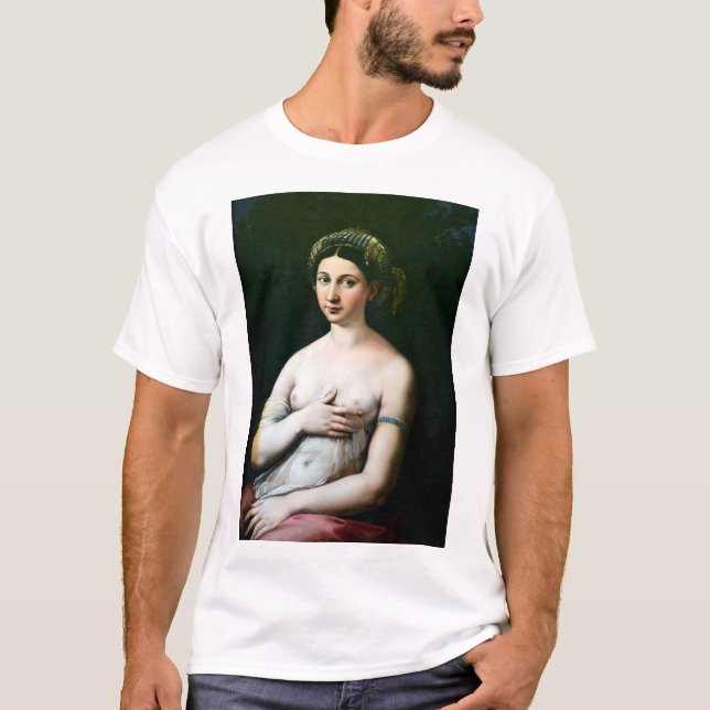 T-shirt La Fornarina, Raphael (Devant)
