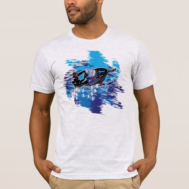 T-shirt La fraîcheur des neiges (Devant)