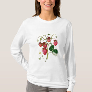 T-shirt La fraise de Roseberry, gravée par Watte