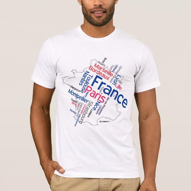T-shirt La France (Devant)