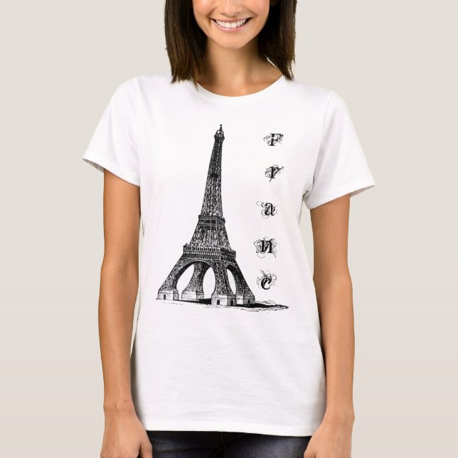 T-shirt La France (Devant)