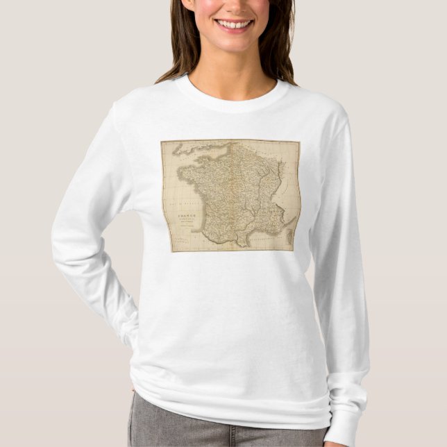 T-shirt La France (Devant)