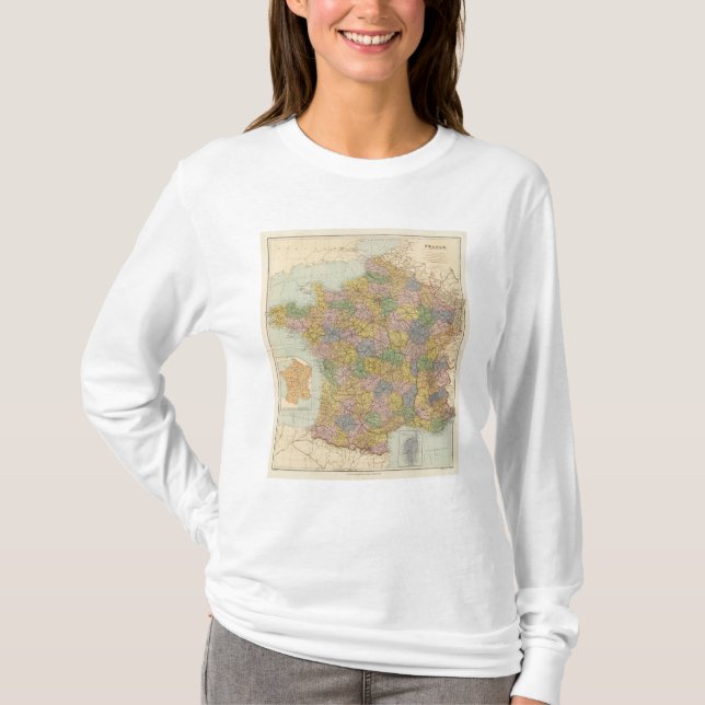 T-shirt La France 11 (Devant)