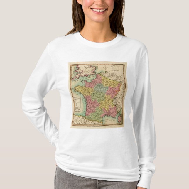 T-shirt La France 18 (Devant)
