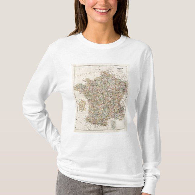 T-shirt La France 24 (Devant)