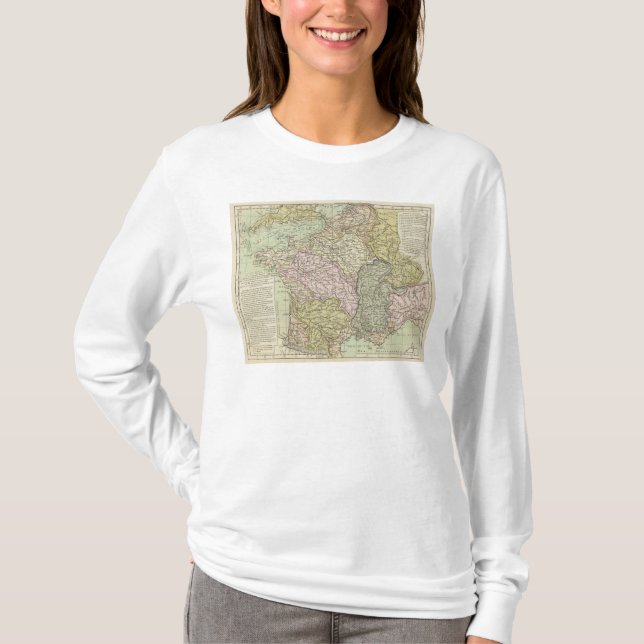 T-shirt La France 40 (Devant)