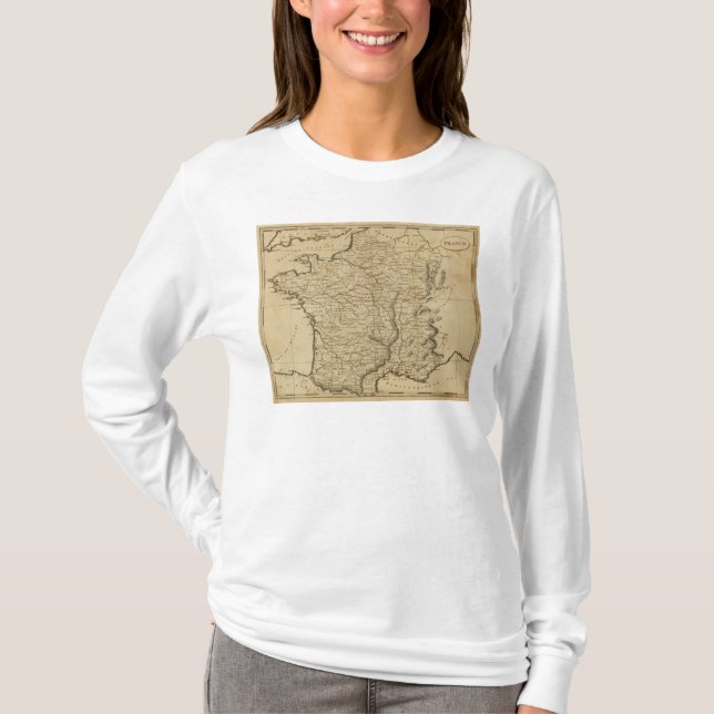 T-shirt La France 46 (Devant)