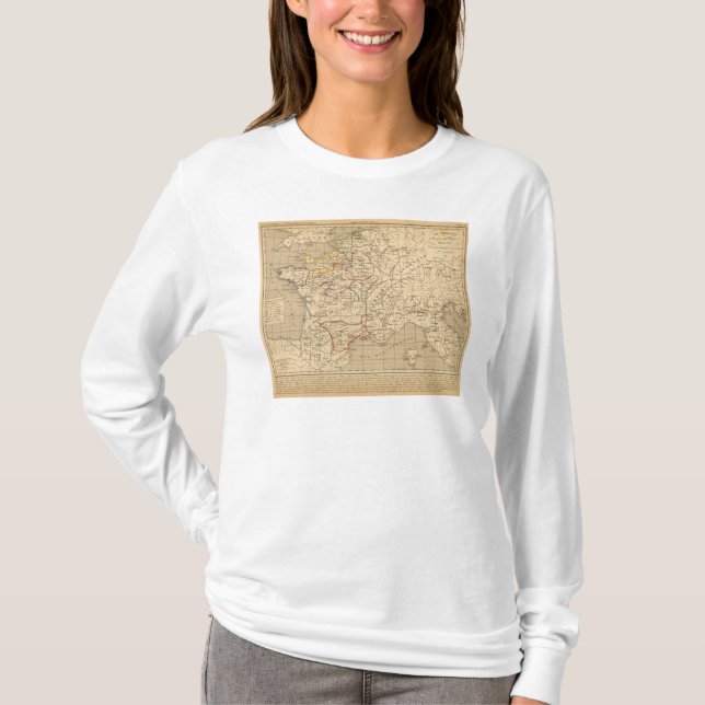 T-shirt La France 996 un 1108 (Devant)