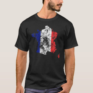 T-shirt La France a affligé la chemise