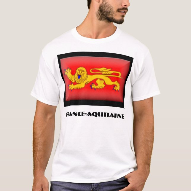 T-shirt La France-Aquitaine (Devant)