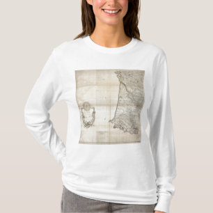 T-shirt La France de la carte De AINSI
