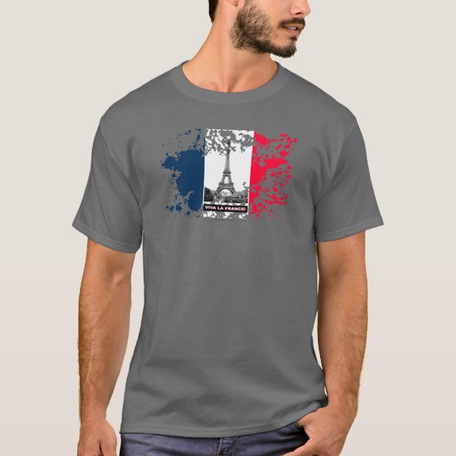 T-SHIRT LA FRANCE DE VIVATS (Devant)