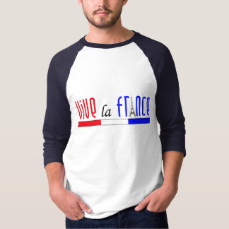 T-shirt La France de Vive