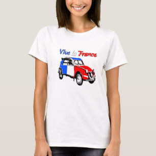 T-SHIRT LA FRANCE DE VIVE