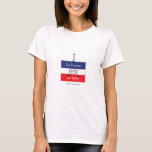 T-shirt La France est belle