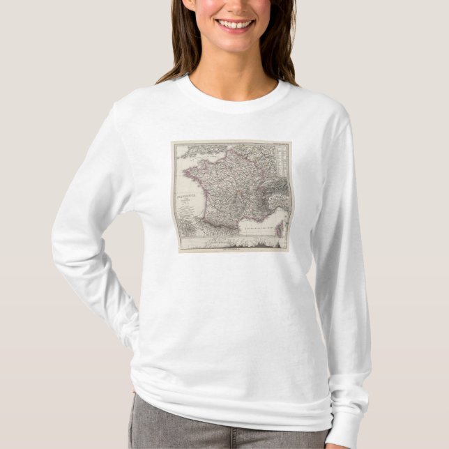 T-shirt La France et la Suisse (Devant)