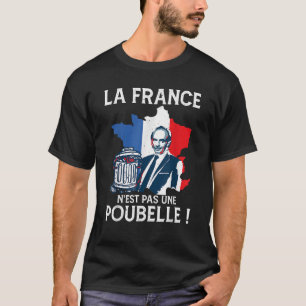 T-shirt La France n'est pas une déclaration bin zemmour er