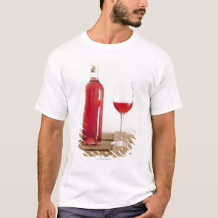 T-shirt La France, Pays Basque, PyrŽnŽes, RosŽ