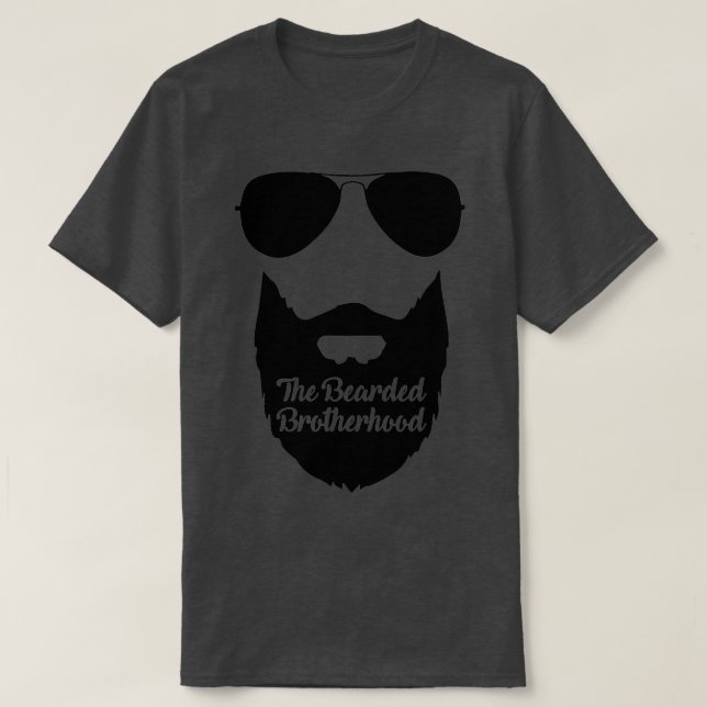 T-shirt La fraternité barbu (Design devant)