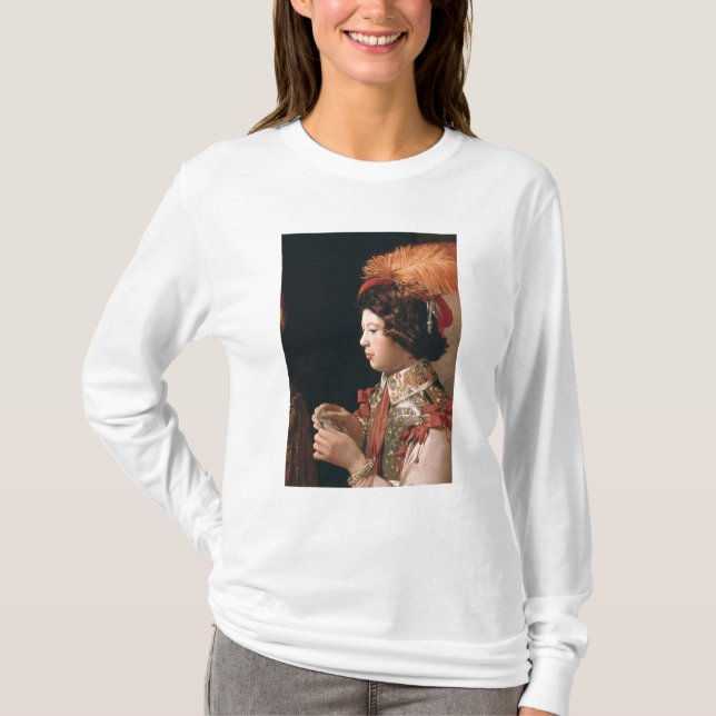 T-shirt La fraude avec l'as des diamants (Devant)