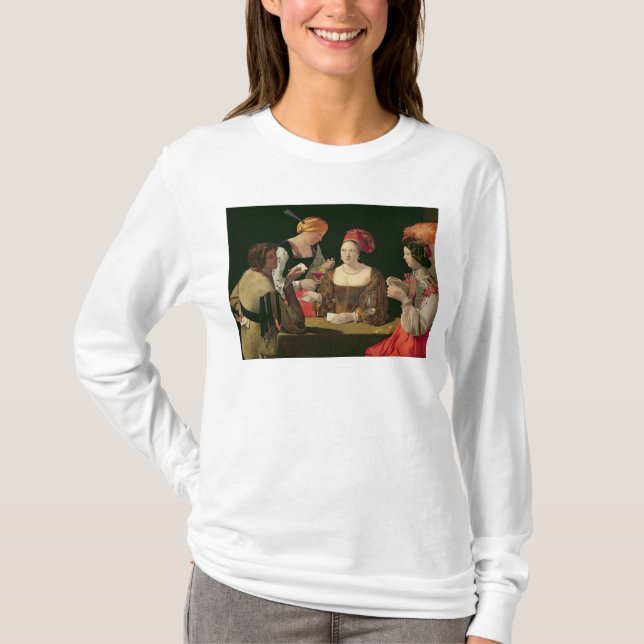 T-shirt La fraude avec l'as des diamants (Devant)