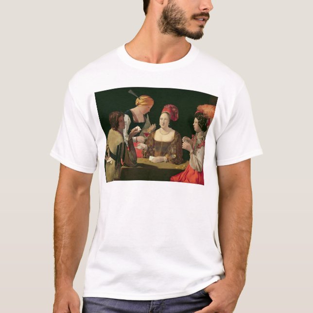 T-shirt La fraude avec l'as des diamants (Devant)